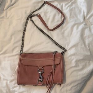 Rebecca Minkoff Crossbody - MAC crossbody in berry smoothie (suede)